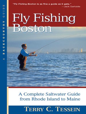 cover image of Fly Fishing Boston